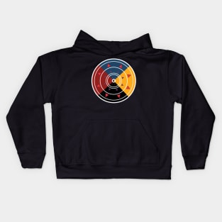 Mashkiki Ditibinigan Medicine Wheel WAWEZHI CANADA Kids Hoodie